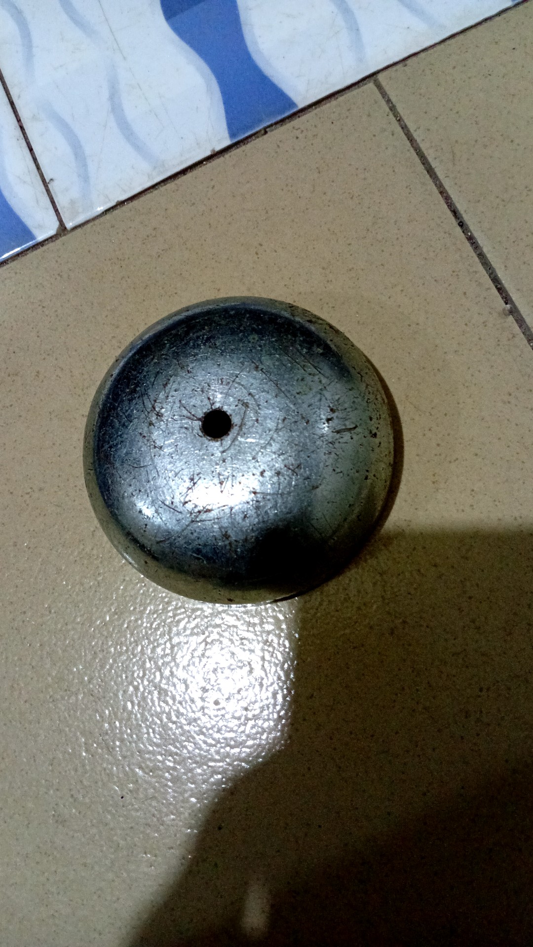 Vintage Bicycle Bell Cover - view 1