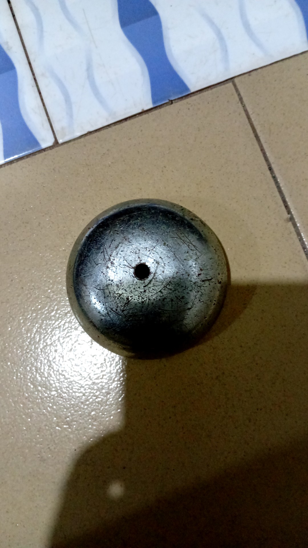 Vintage Bicycle Bell Cover - view 2
