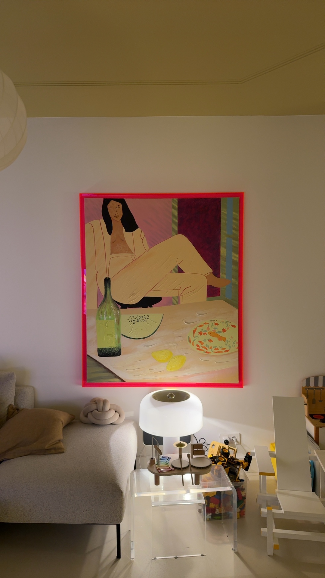 Contemporary Figurative Painting - view 1