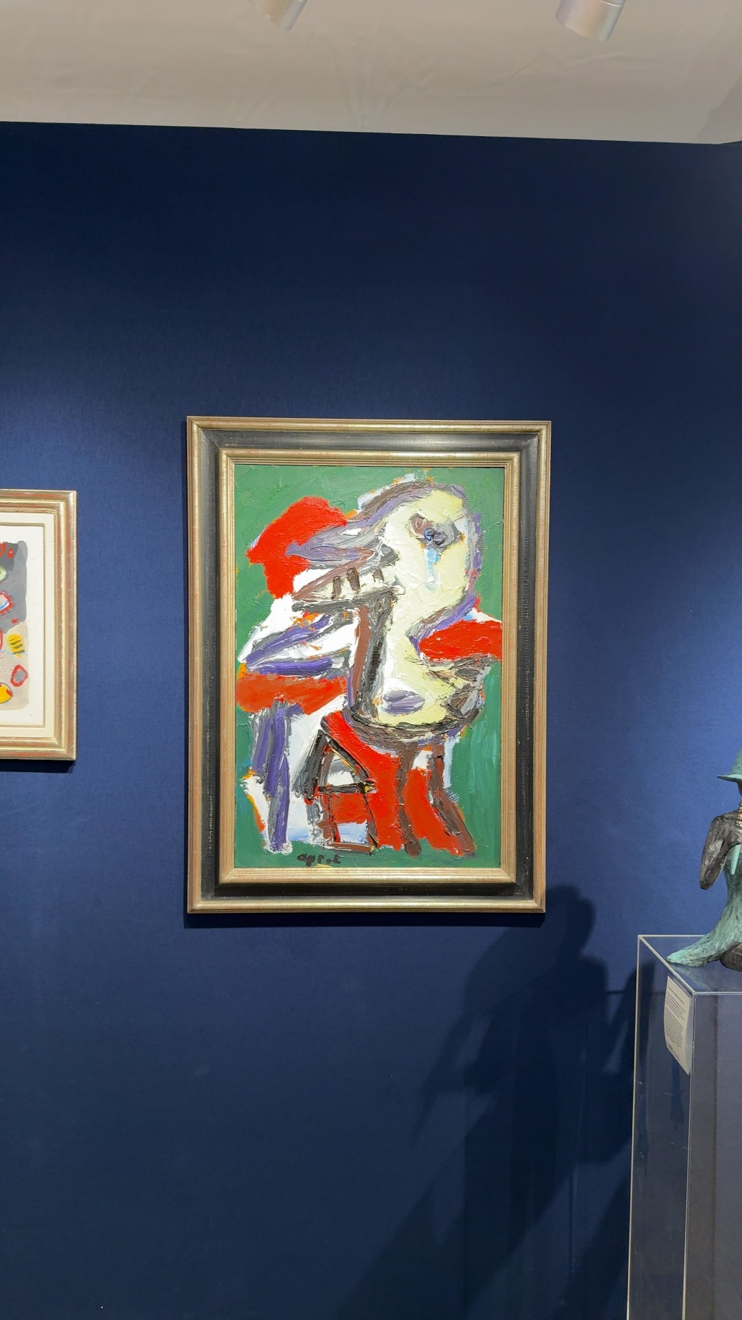 Abstract Expressionist Portrait or Figure - art collectible