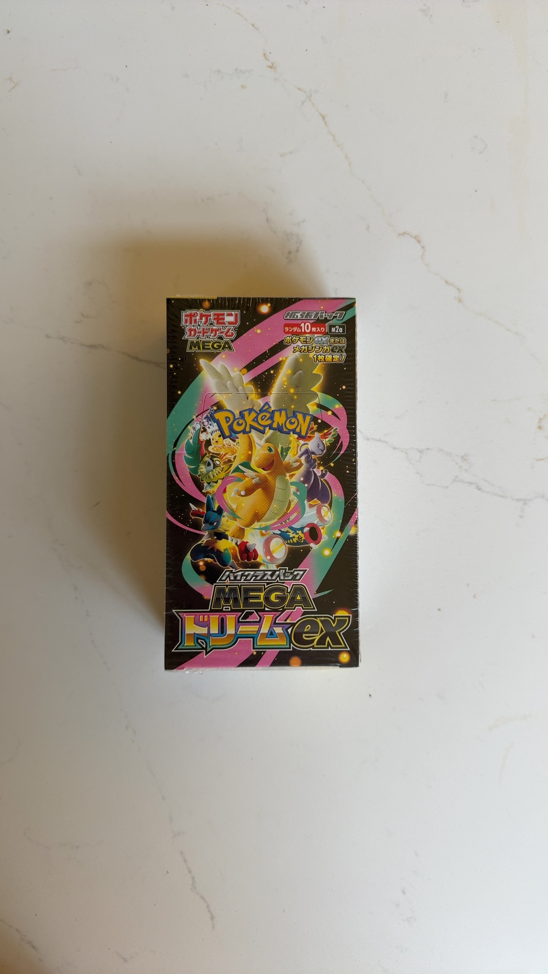 Pokémon Card Game MEGA Battle Deck 'Dream ex' Booster Box (Japanese M2a) - trading-cards collectible