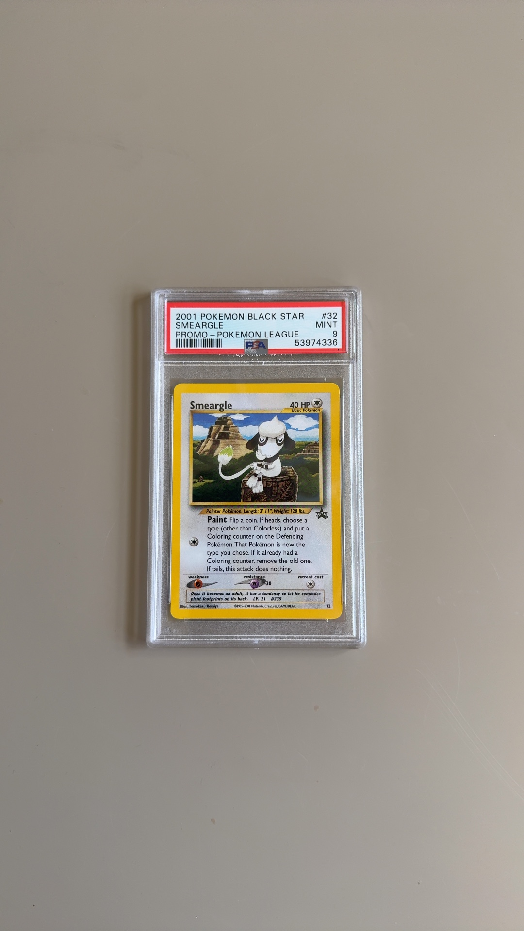 Smeargle - Wizards Black Star Promo (Pokemon League) [#32] - view 1