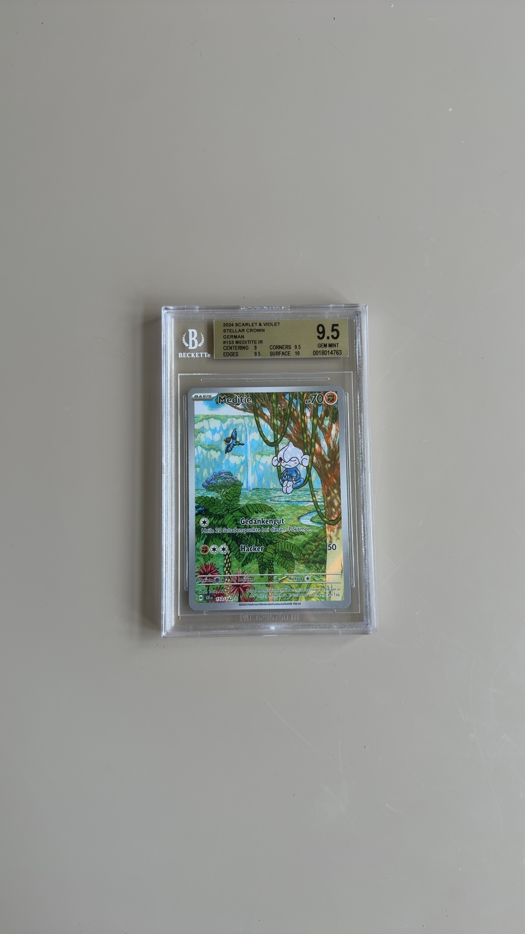 Meditie - Stellar Crown (Illustration Rare) [SCR DE 153/142] - trading-cards collectible