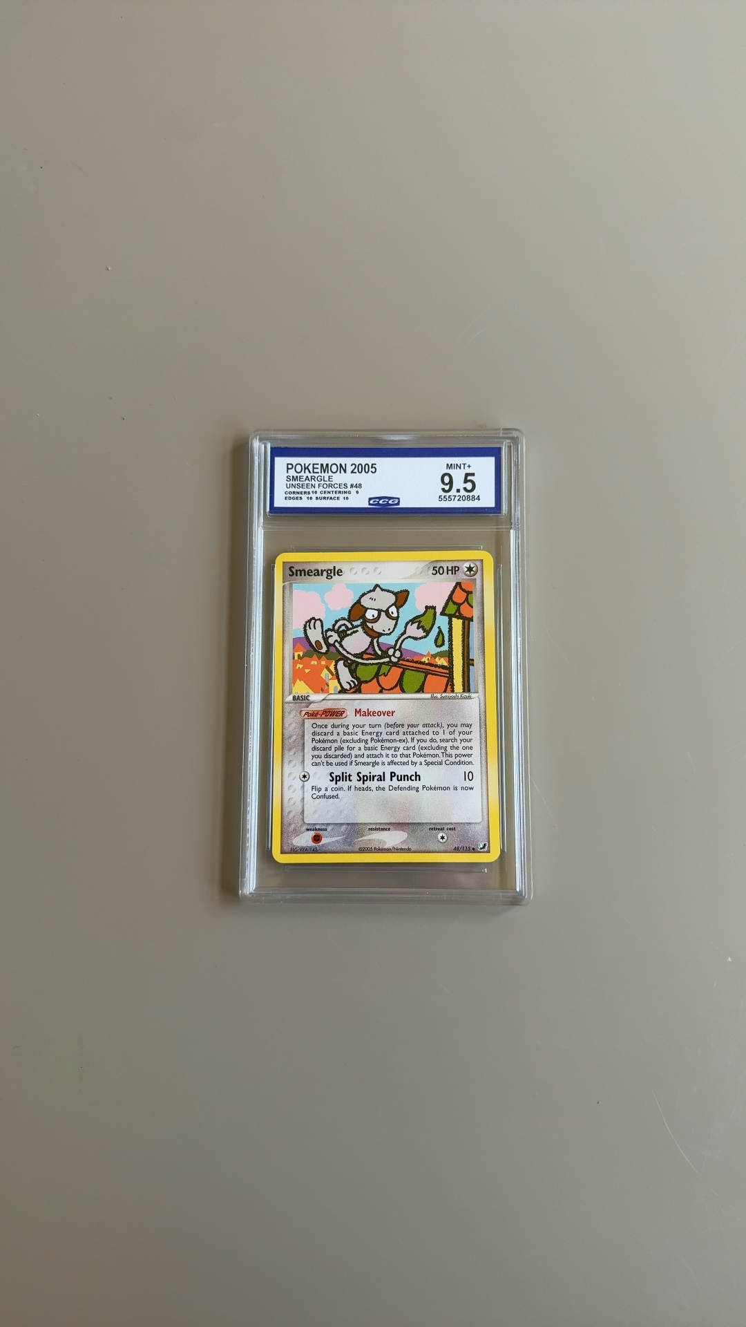 Smeargle - EX Unseen Forces (Uncommon) [48/115] - view 1