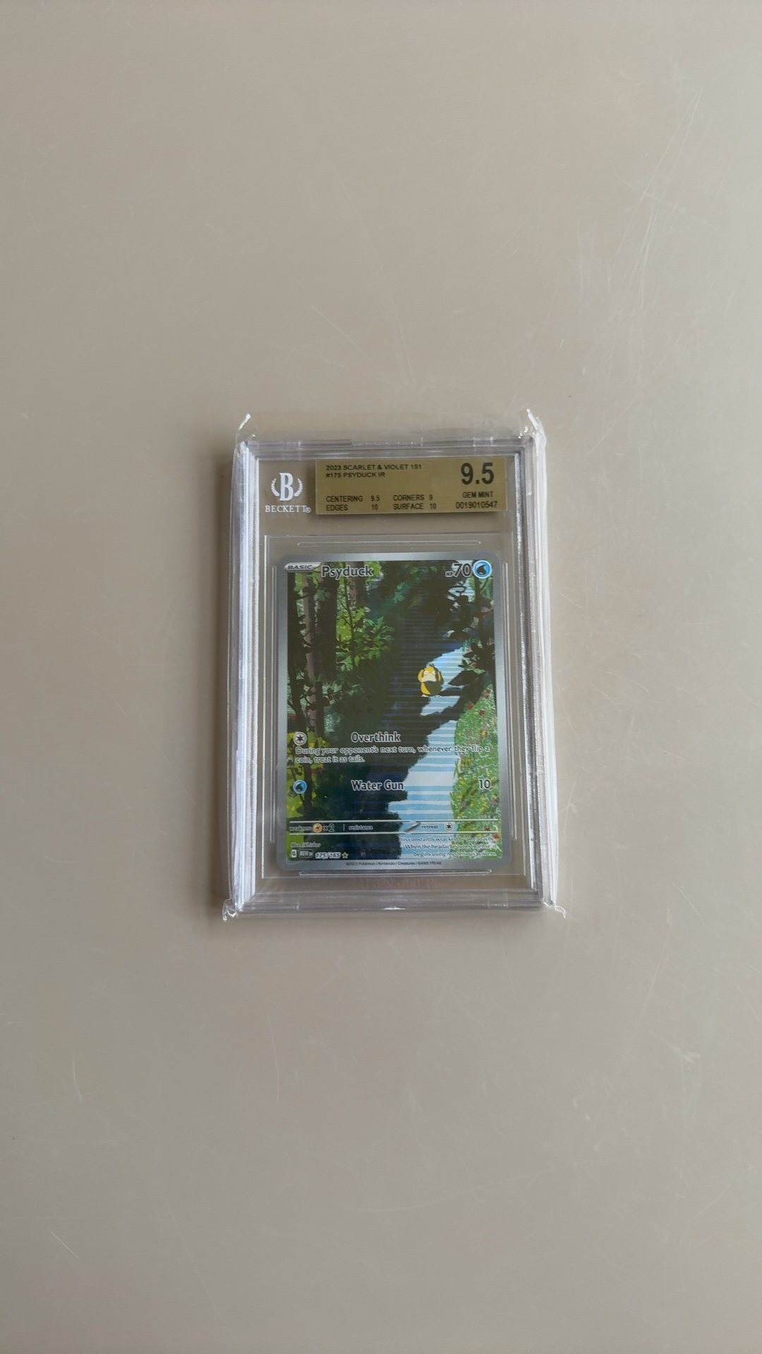 Psyduck - Scarlet & Violet 151 (Illustration Rare) [MEW 175/165] - view 1