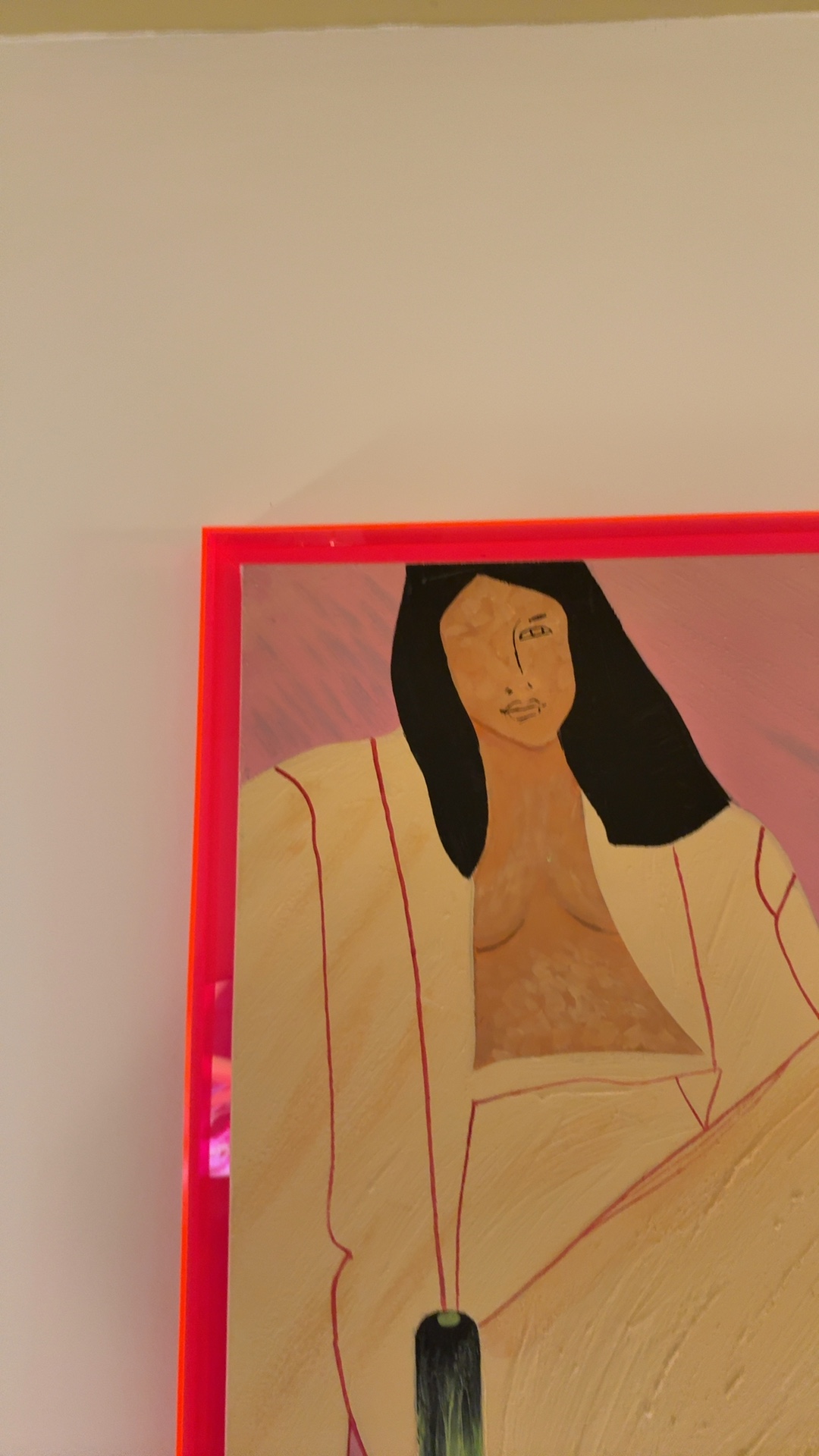 Contemporary Figurative Painting - view 2