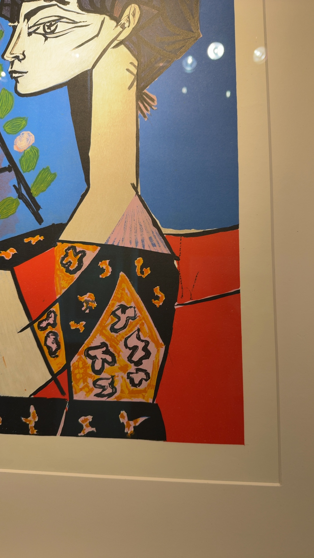 Femme à la Fenêtre (Woman at the Window), after Pablo Picasso - view 2