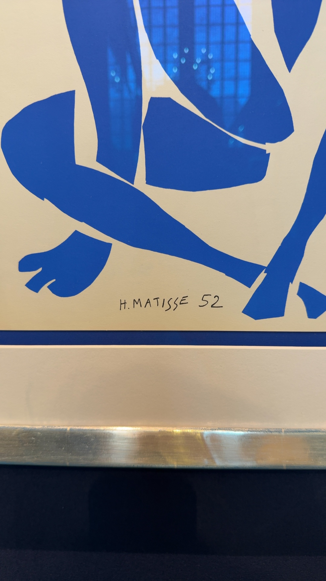 Set of Four Prints after Henri Matisse's "Blue Nudes" (Nus Bleus I-IV) - view 2