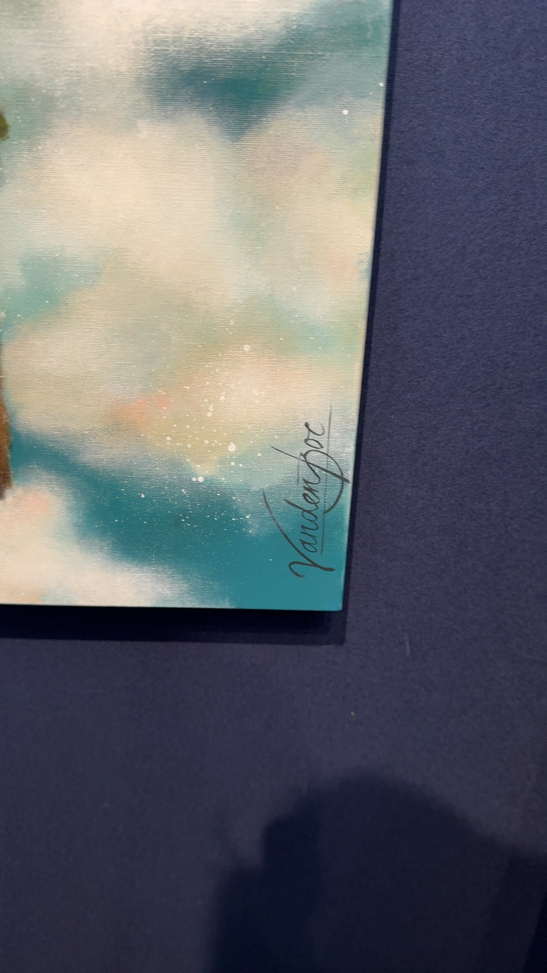 Surrealist Painting by William Vandenjoc - view 2