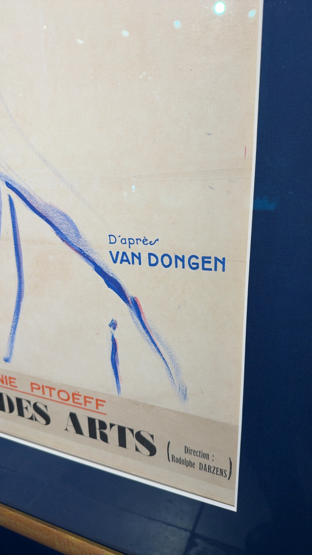 Kees van Dongen (after) - Ludmilla Pitoëff in 'Sainte Jeanne', 1925 - view 2