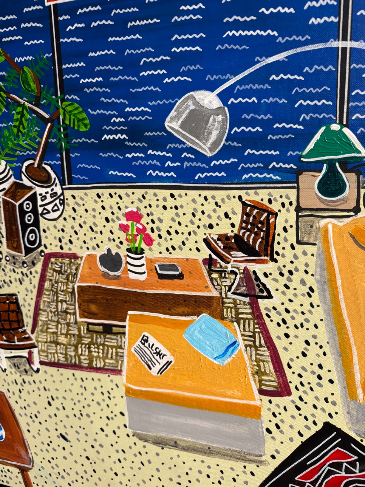 Filipp Jenikä - Isla Krodanski Living Room Ocean View - view 2