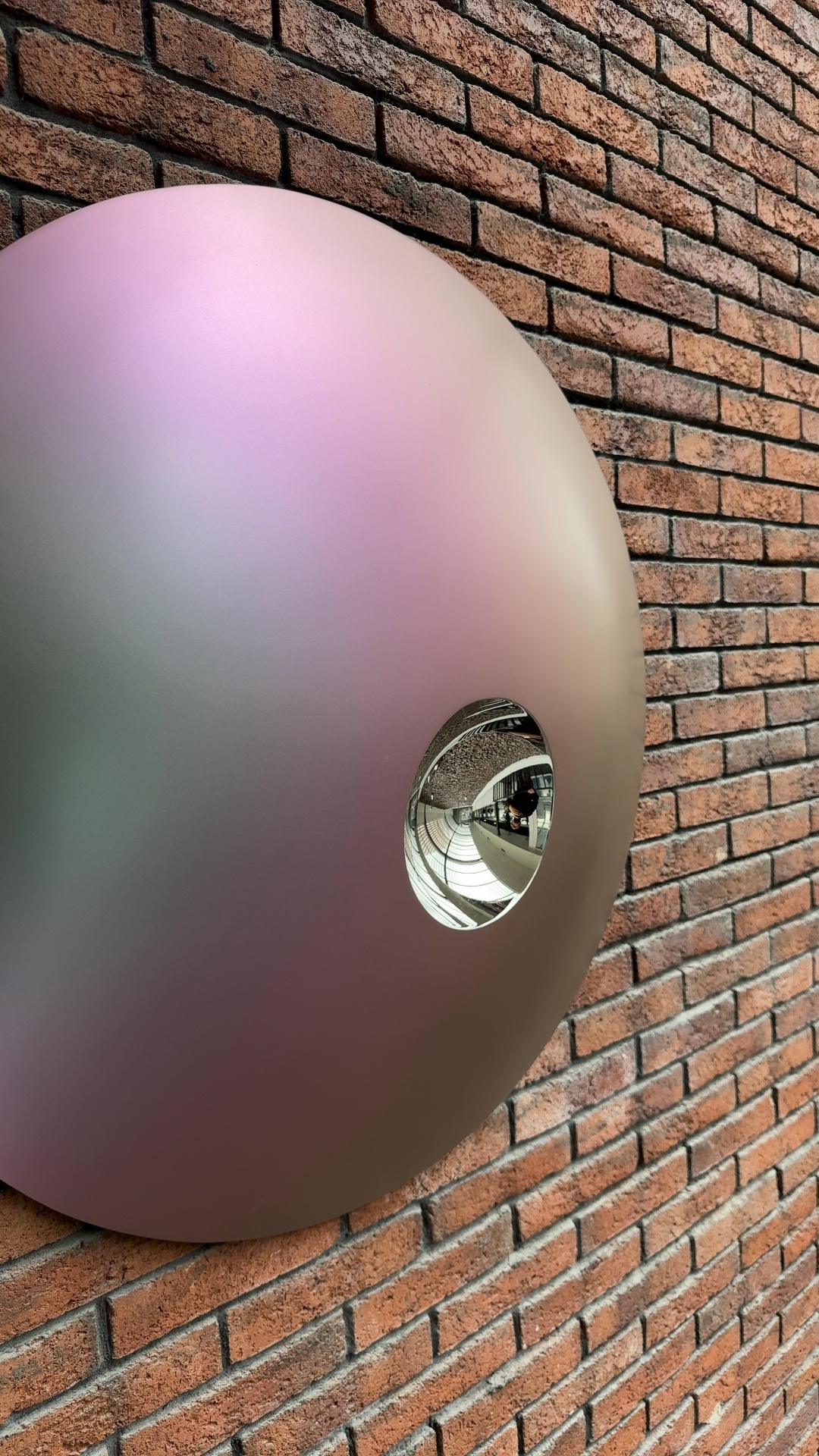 Ronald Westerhuis 'Rainbow' Convex Wall Sculpture (2022) - view 2