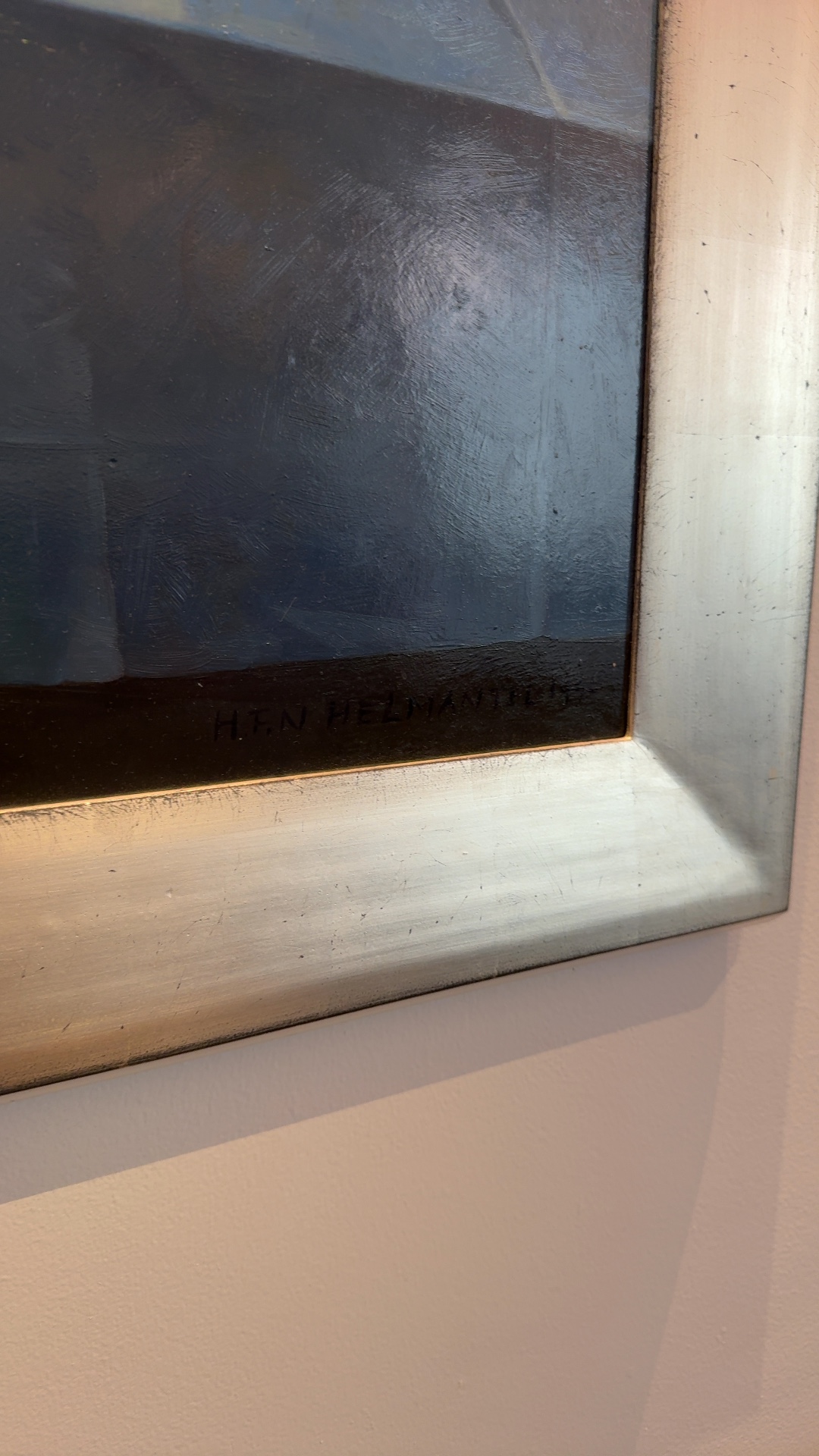 "Dozenstilleven" (Box Still Life) by Henk Helmantel - view 2