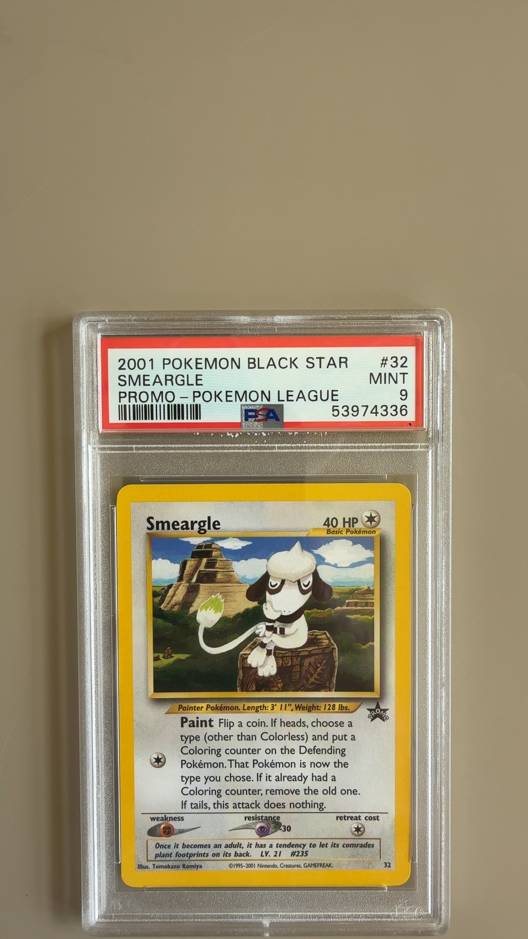 Smeargle - Wizards Black Star Promo (Pokemon League) [#32] - view 2