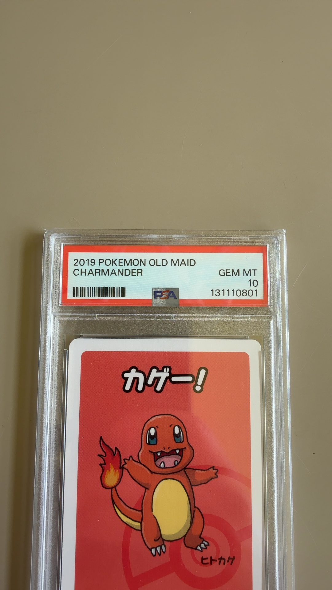 Charmander - Pokemon Old Maid [PSA 10 Gem Mint] - view 2