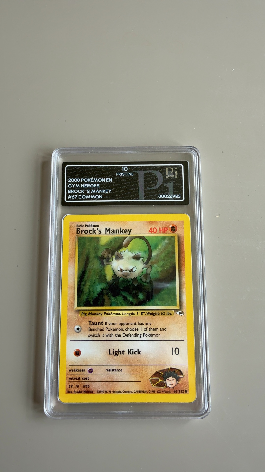 Brock's Mankey - Gym Heroes (Unlimited) [67/132] - view 2