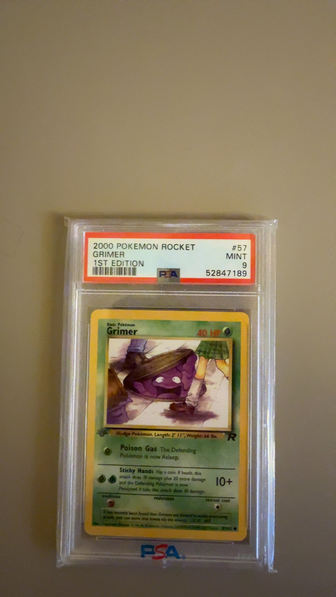 Grimer - Team Rocket (1st Edition) [57/82] - view 2