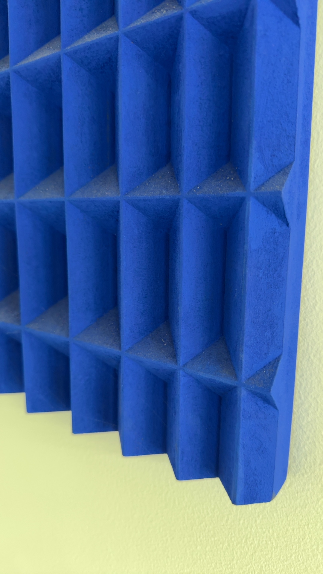 Mid-Century Modern Geometric Relief Sculpture - view 3