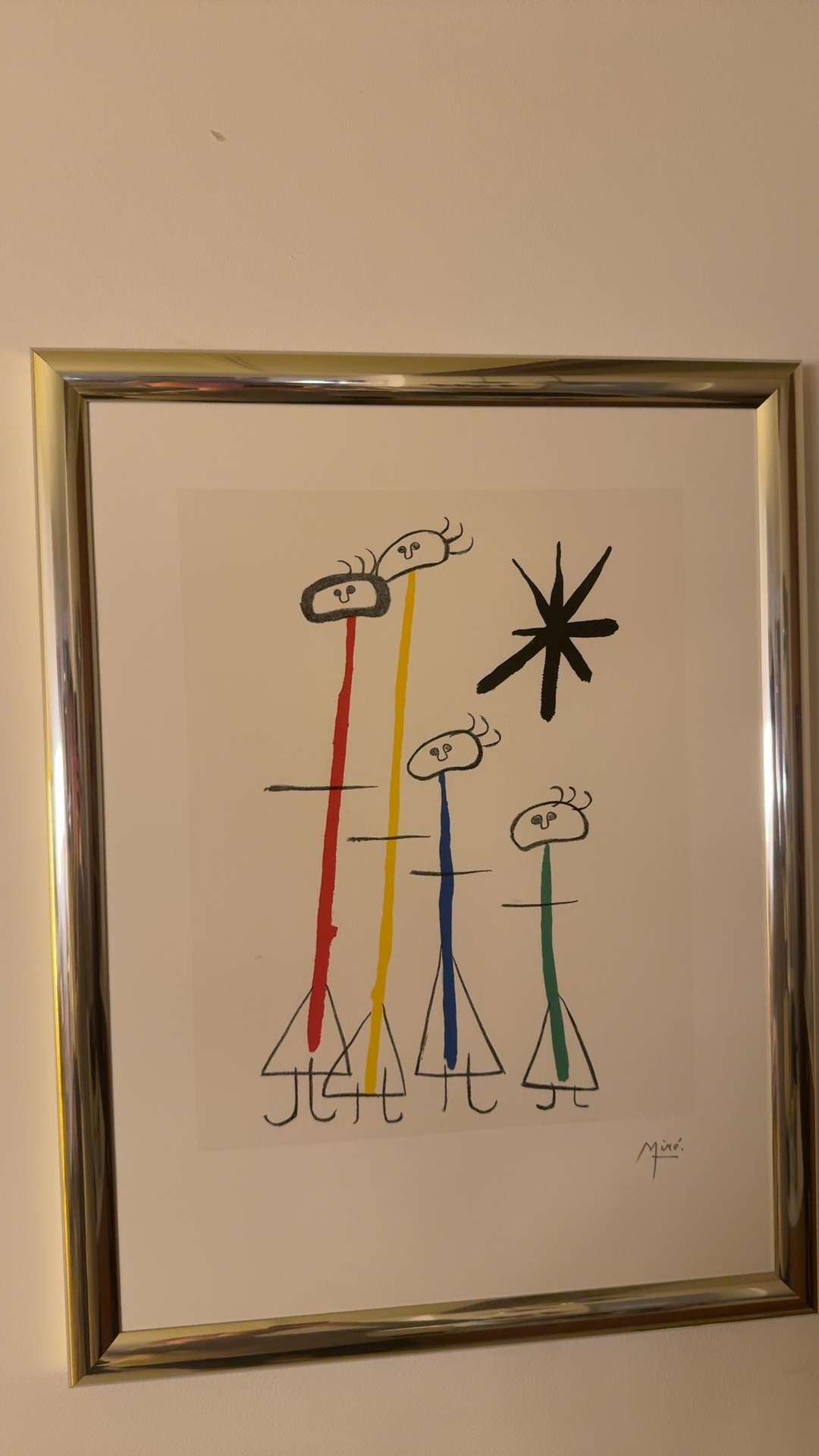 Joan Miró, 'L'enfance d'Ubu' (Ubu's Childhood) series print - view 3