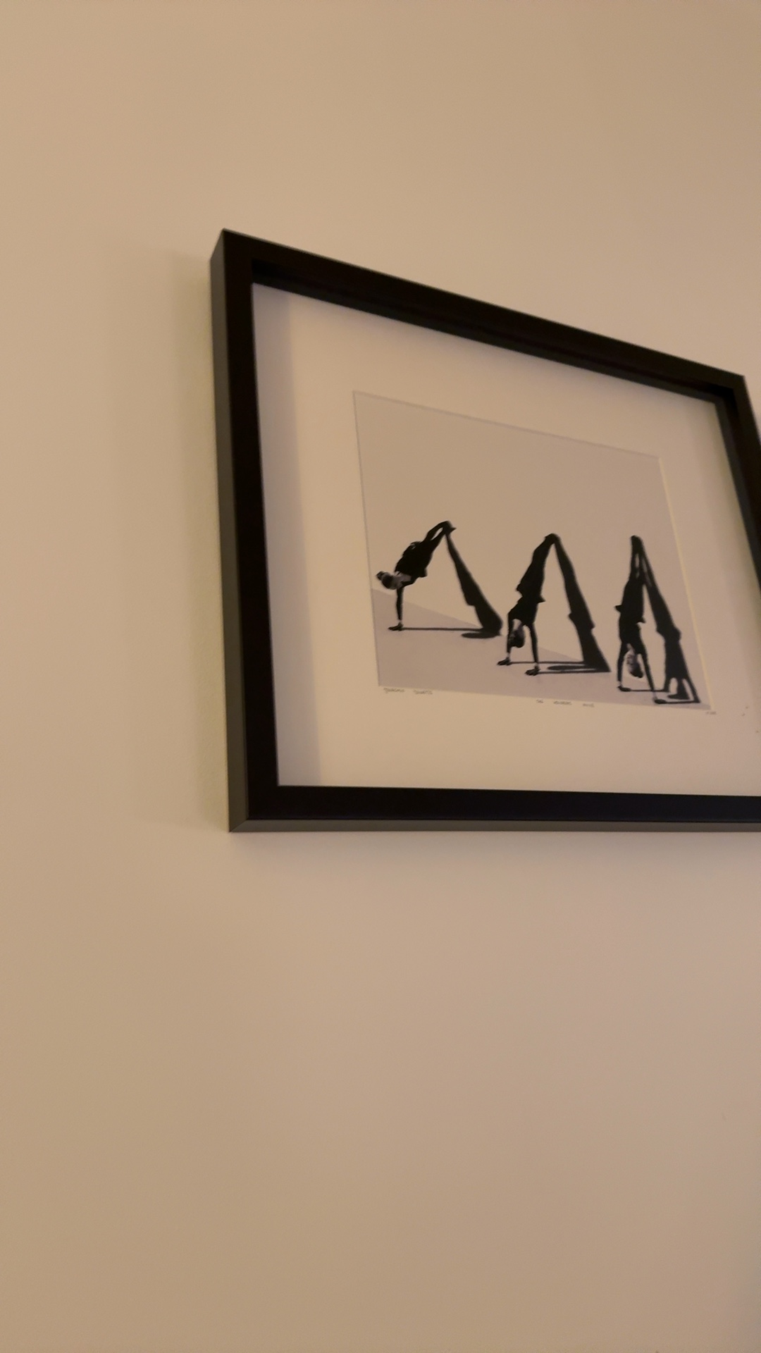 Photographic Print of Acrobatic Figures - view 3