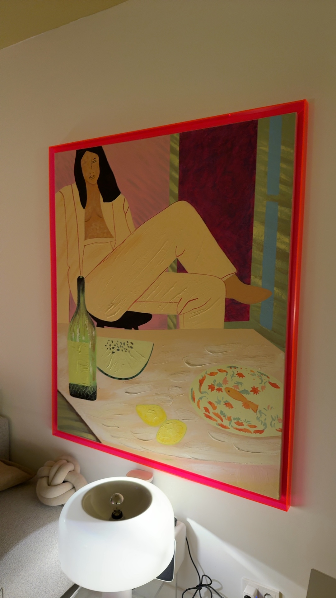 Contemporary Figurative Painting - view 3