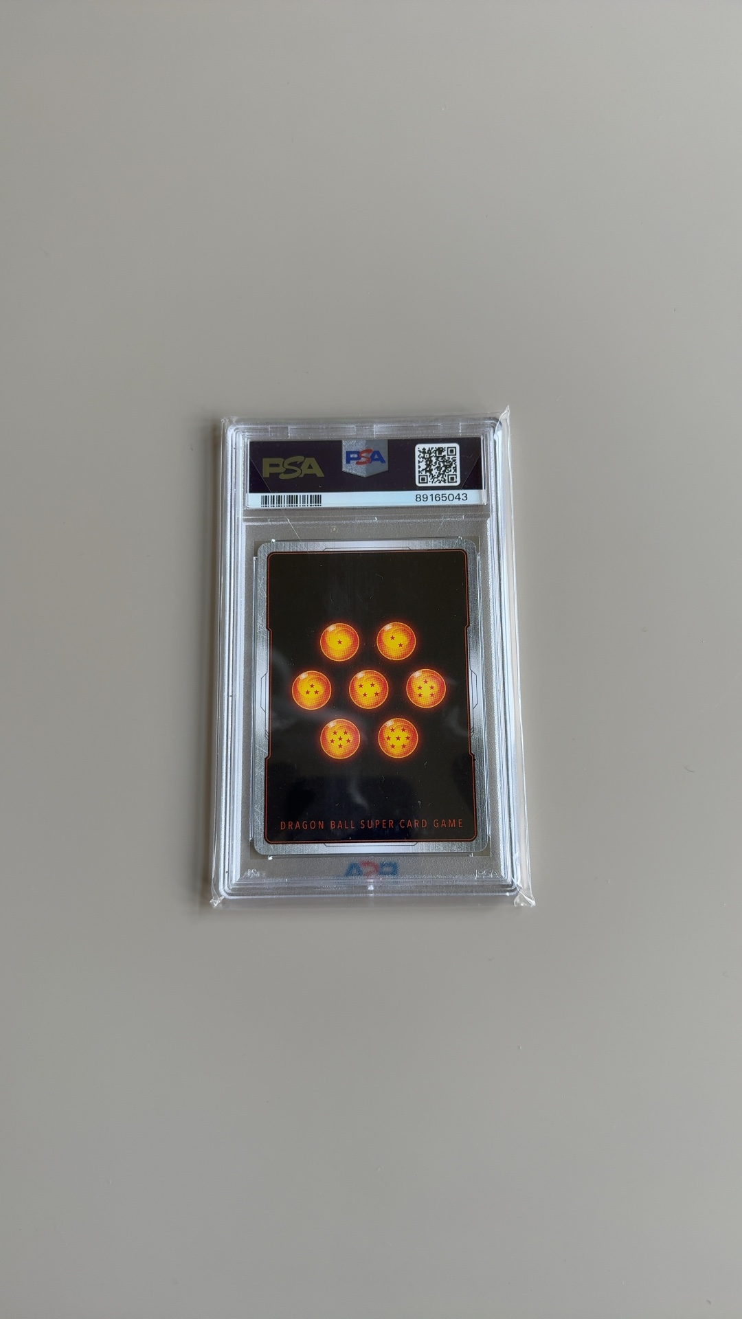 Super Saiyan Vegeta (2024 DBS FSN World JP) - FB01-096 - PSA 10 GEM MINT - view 3