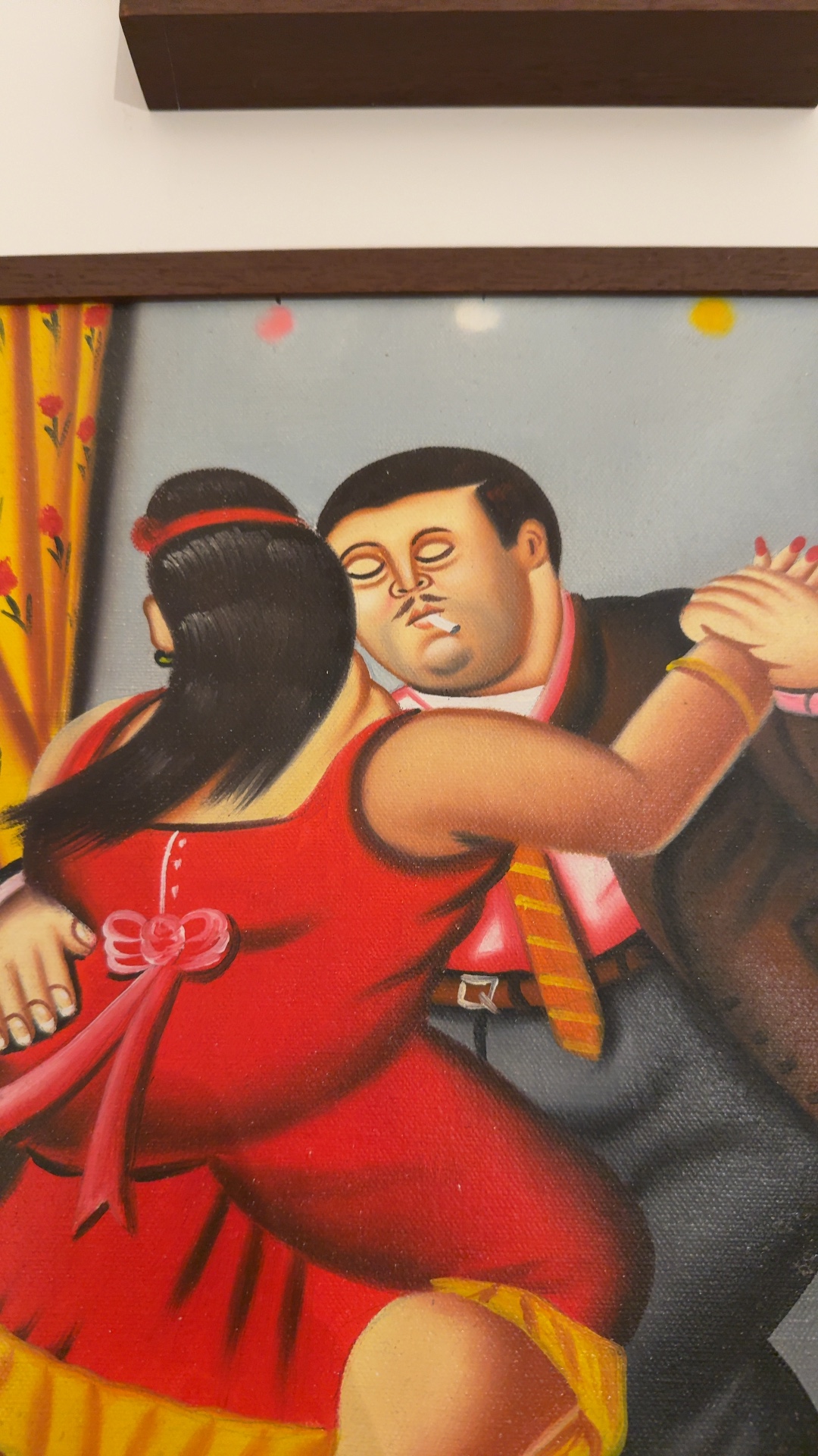 H.A. Botero 'La Posada' in the style of Fernando Botero - view 3