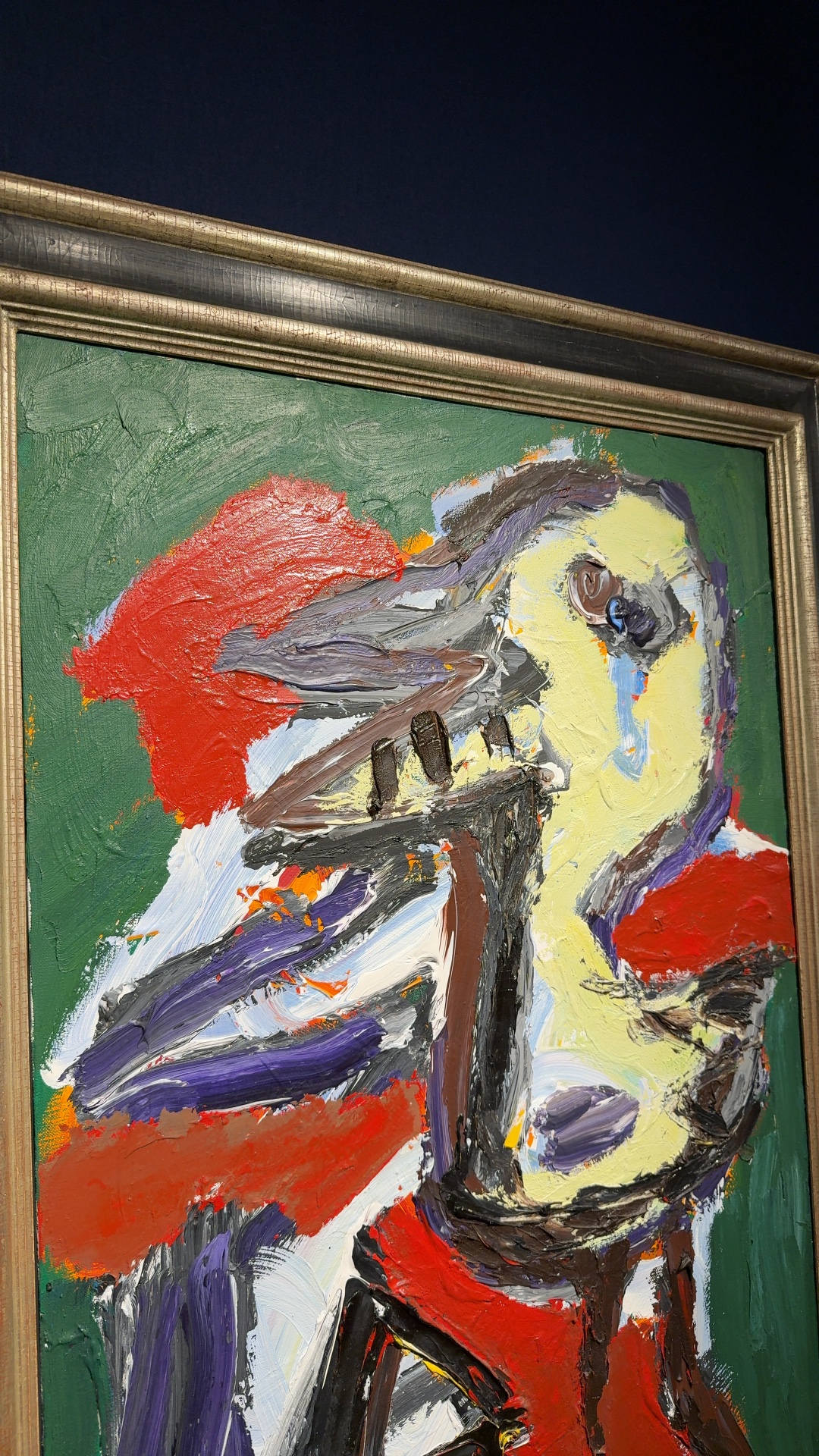 Abstract Expressionist Portrait or Figure - view 3