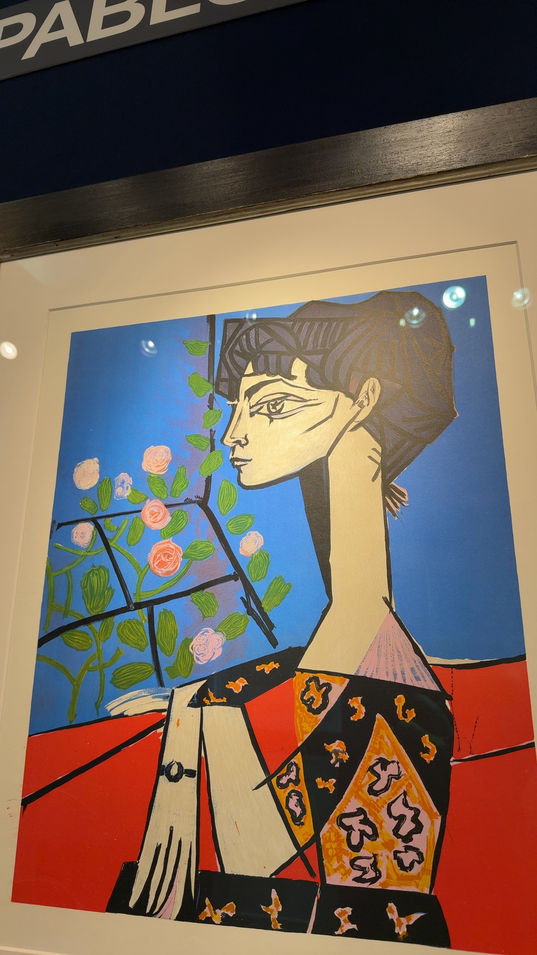 Femme à la Fenêtre (Woman at the Window), after Pablo Picasso - view 3