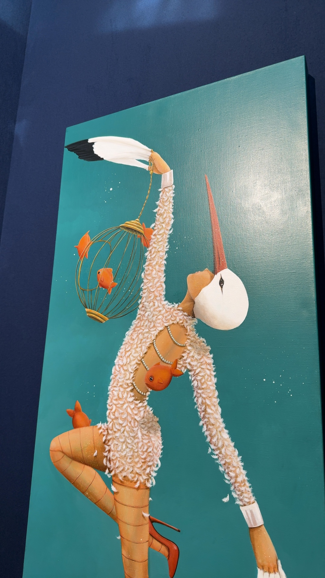 Surrealist Painting by William Vandenjoc - view 3