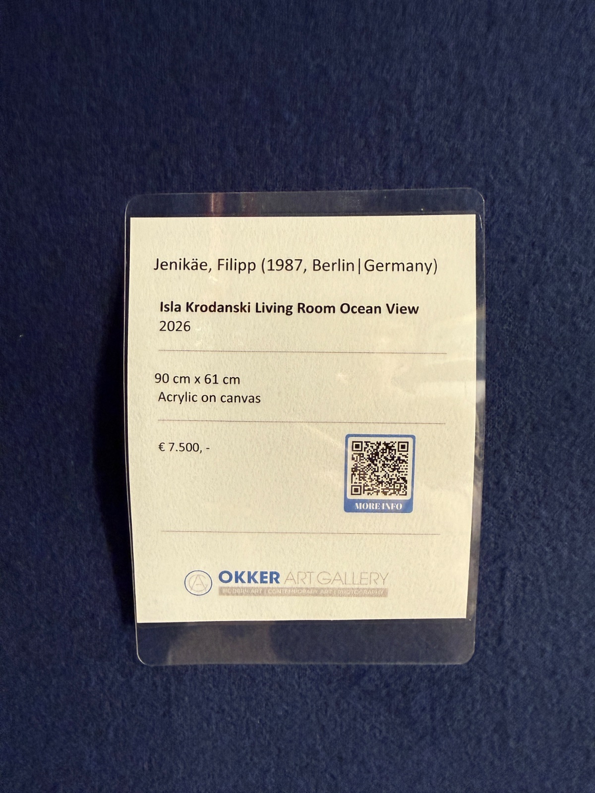 Filipp Jenikä - Isla Krodanski Living Room Ocean View - view 3