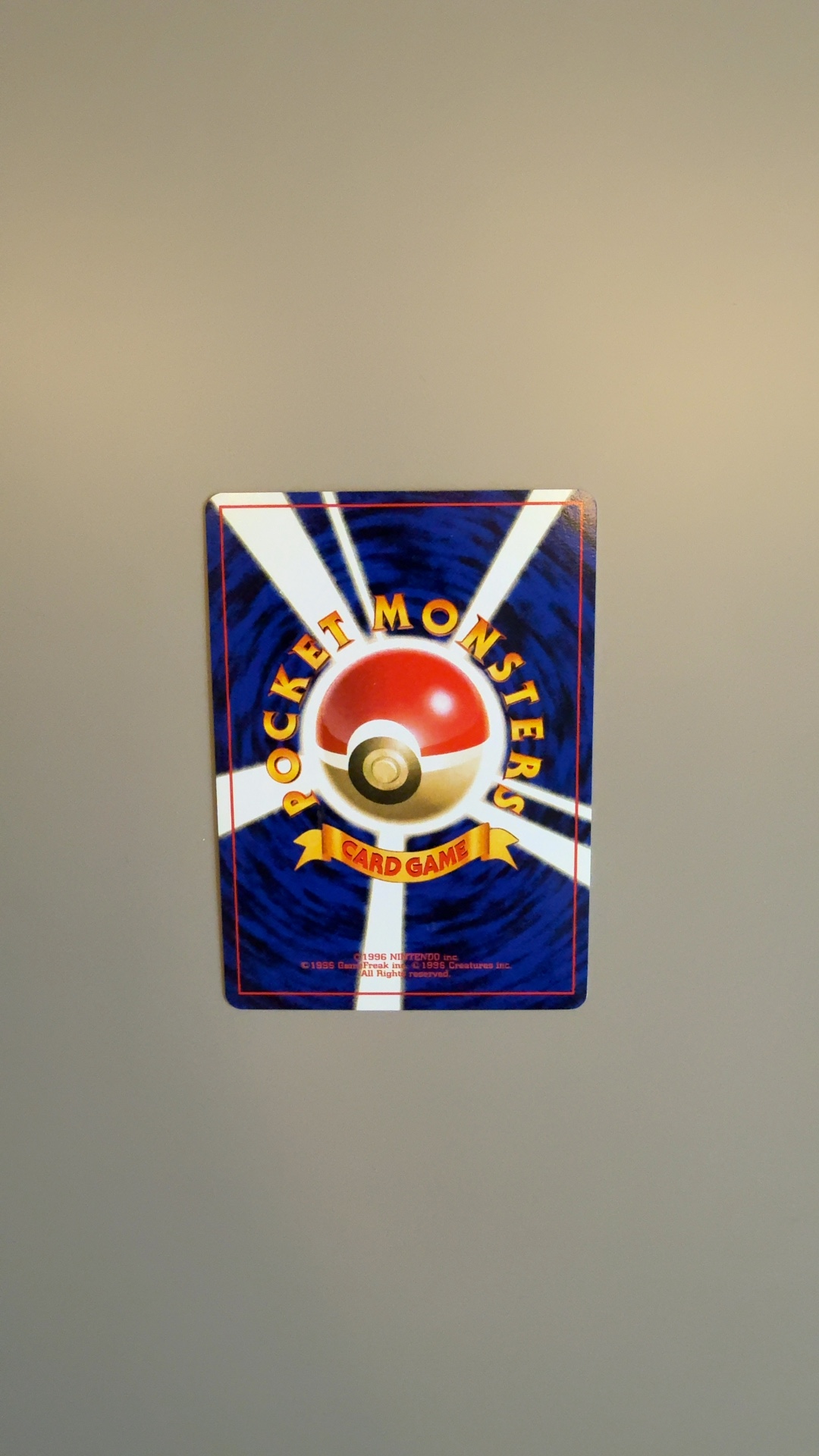 Blastoise - Japanese Base Set (Expansion Pack) Holo Rare No. 009 - view 3