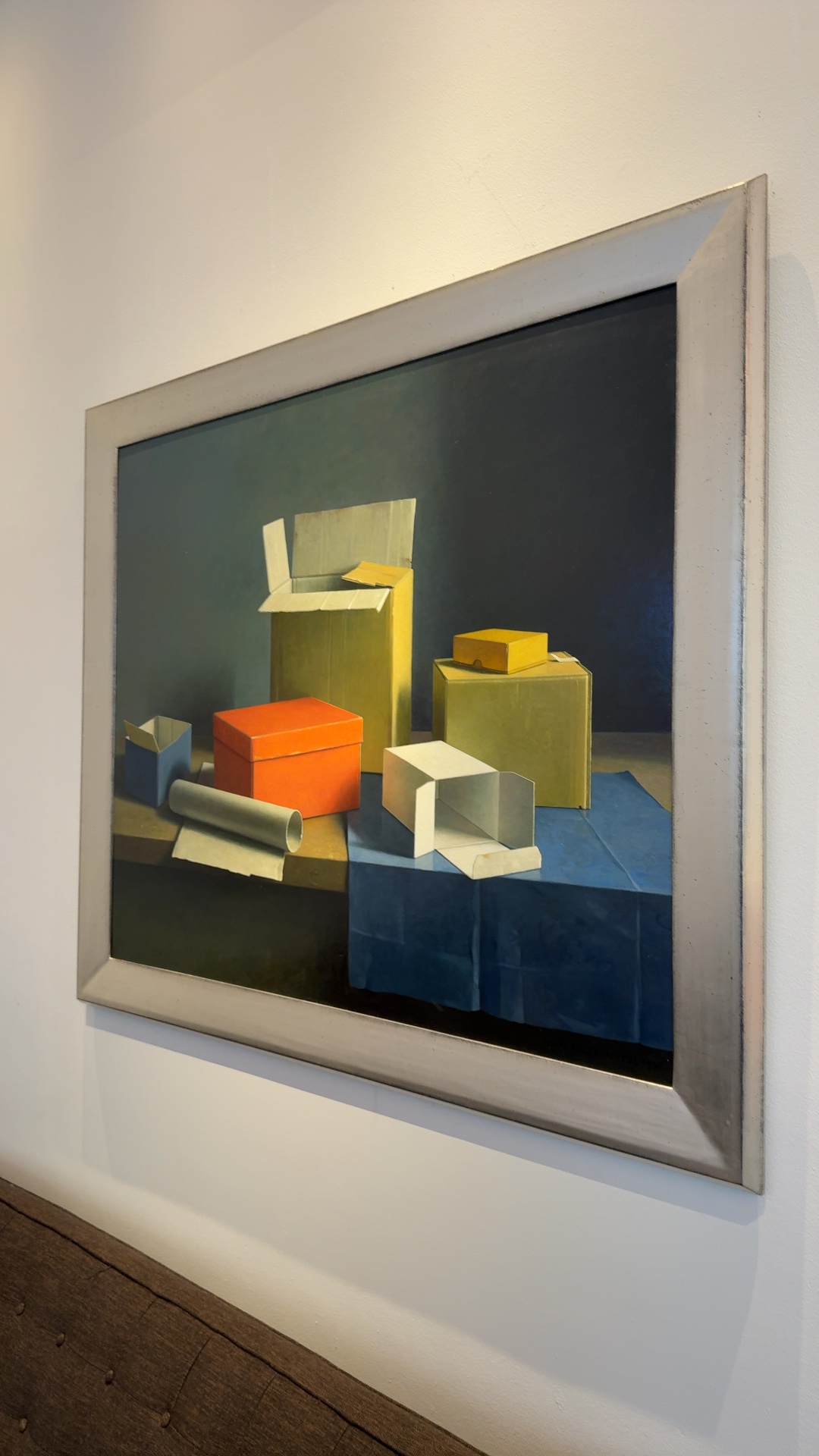 "Dozenstilleven" (Box Still Life) by Henk Helmantel - view 3