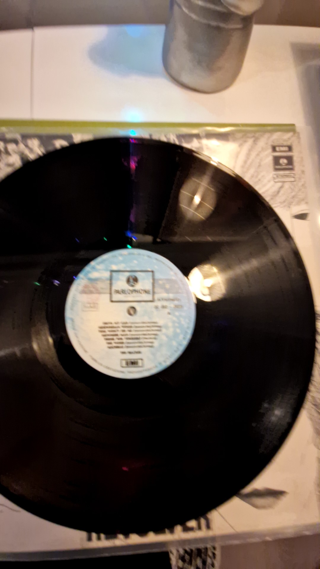 The Beatles - Rubber Soul (Italian LP Pressing, 3C 062-04115) - view 3