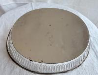 Silverplate Pierced Centerpiece Basket - view 3