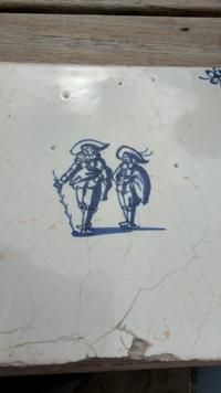 Delft Tin-Glazed Earthenware Tile - view 3