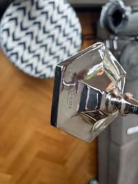 Mappin & Webb Hexagonal Faceted Candlestick - view 3