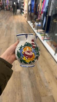 Mid-20th Century Italian Maiolica Faience Pitcher - view 1