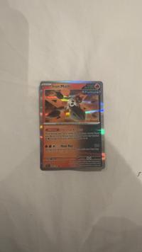 Iron Moth - Scarlet & Violet: Paradox Rift (Holo Rare) [028/182] - view 1