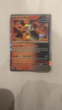 Iron Moth - Scarlet & Violet: Paradox Rift (Holo Rare) [028/182] - view 3