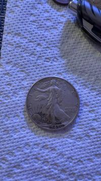 1941 Walking Liberty Half Dollar - view 1