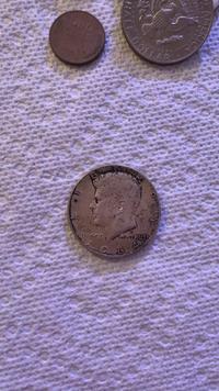 1964 Kennedy Half Dollar (90% Silver) - view 1