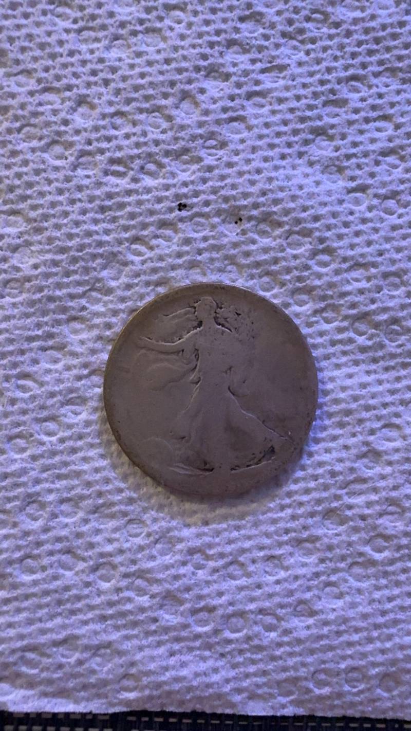 Walking Liberty Half Dollar - coins collectible