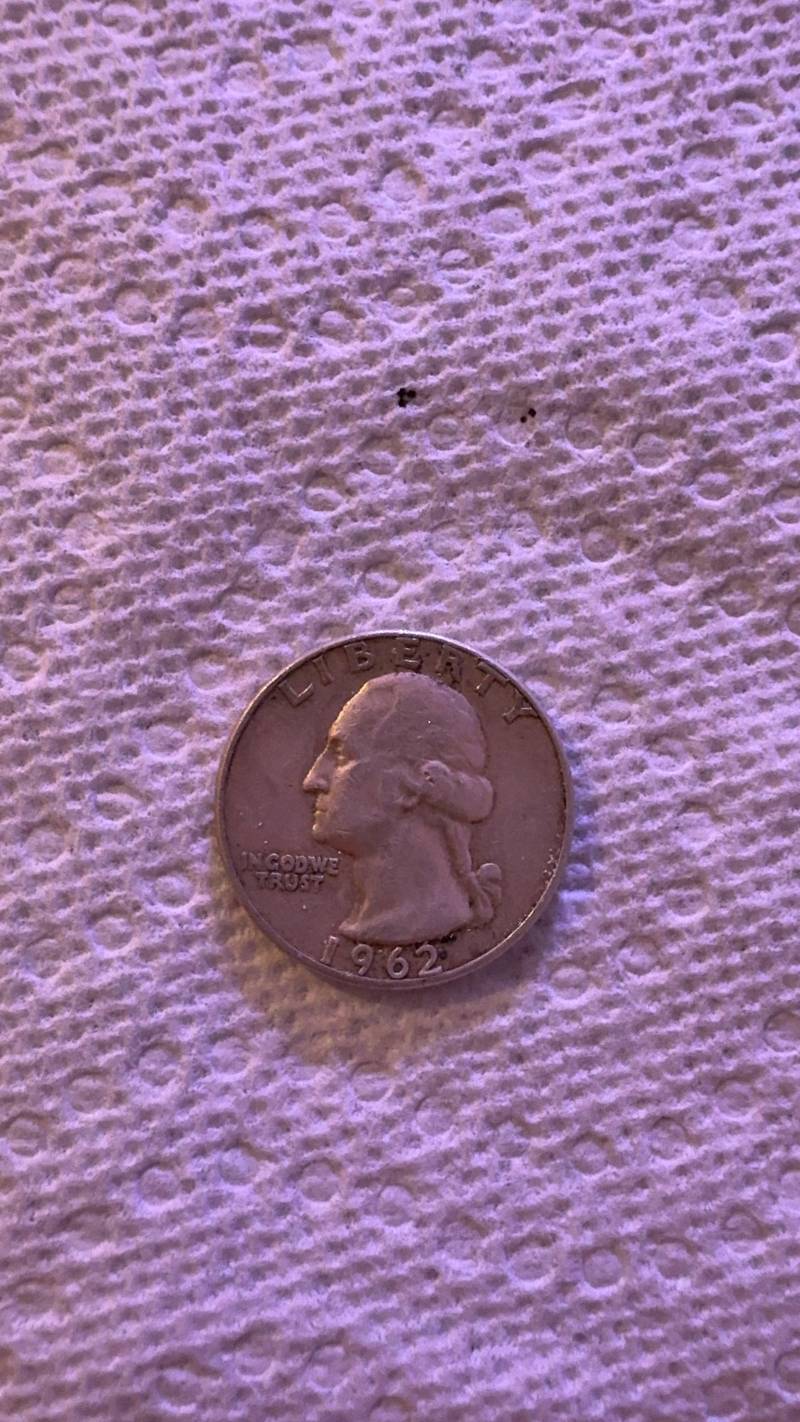 1962 Washington Quarter (90% Silver) - coins collectible