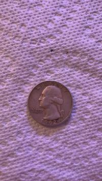 1962 Washington Quarter (90% Silver) - view 1