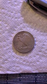 1941 Walking Liberty Half Dollar - view 2