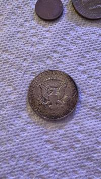 1964 Kennedy Half Dollar (90% Silver) - view 2