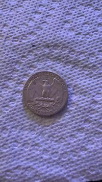1962 Washington Quarter (90% Silver) - view 2