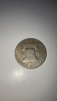 1951 Benjamin Franklin Half Dollar - view 2