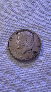 1964 Kennedy Half Dollar (90% Silver) - view 3